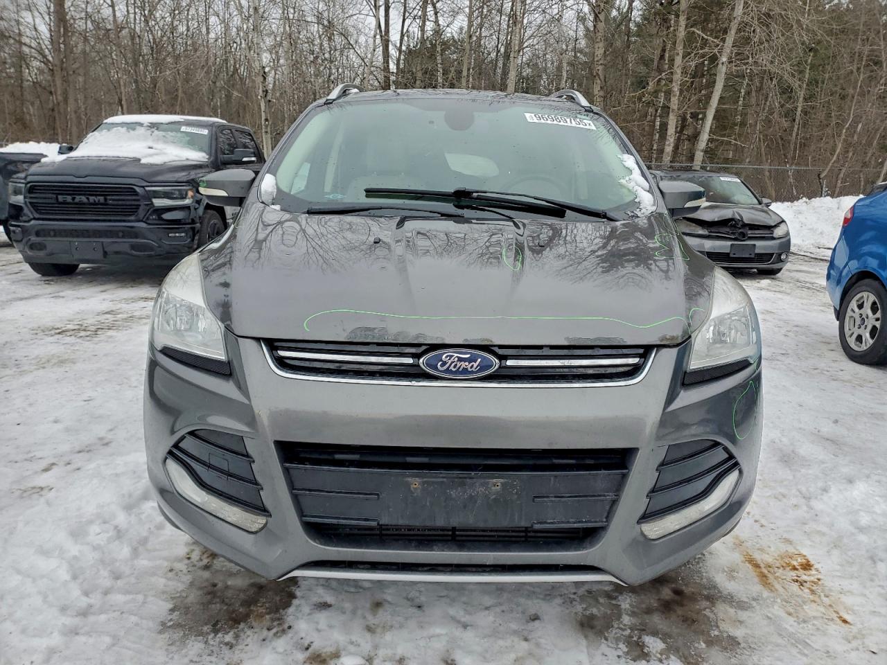 2014 FORD ESCAPE TITANIUM photo 5
