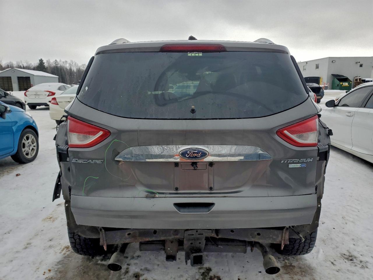 2014 FORD ESCAPE TITANIUM photo 6