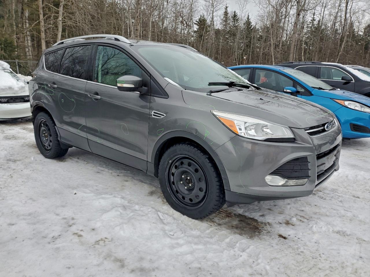 2014 FORD ESCAPE TITANIUM photo 4