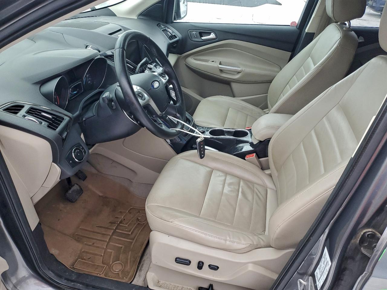 2014 FORD ESCAPE TITANIUM photo 7