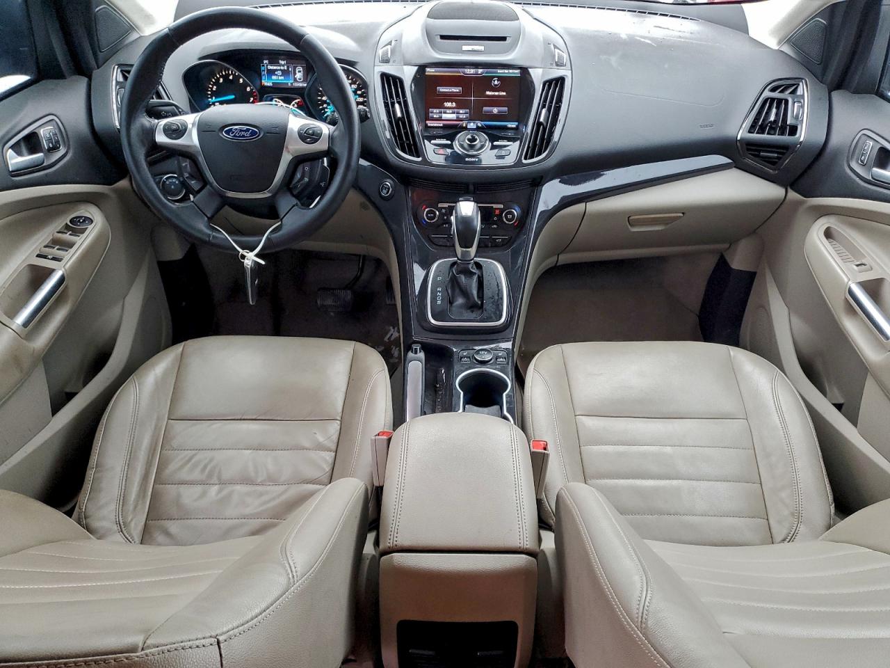 2014 FORD ESCAPE TITANIUM photo 8