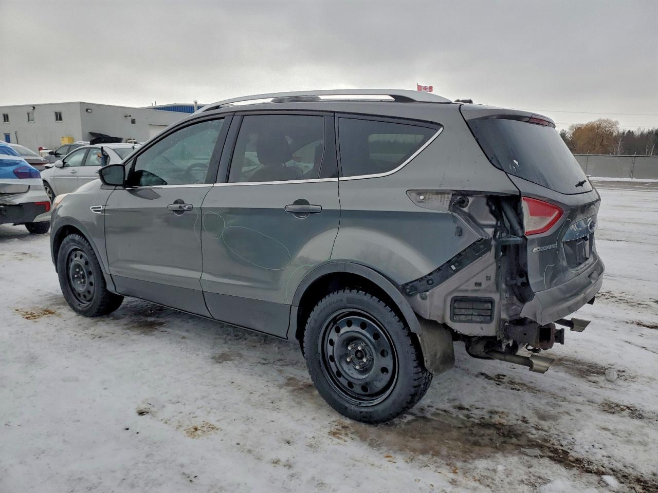 2014 FORD ESCAPE TITANIUM photo 2