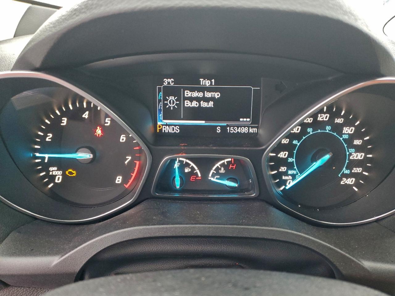 2014 FORD ESCAPE TITANIUM photo 9