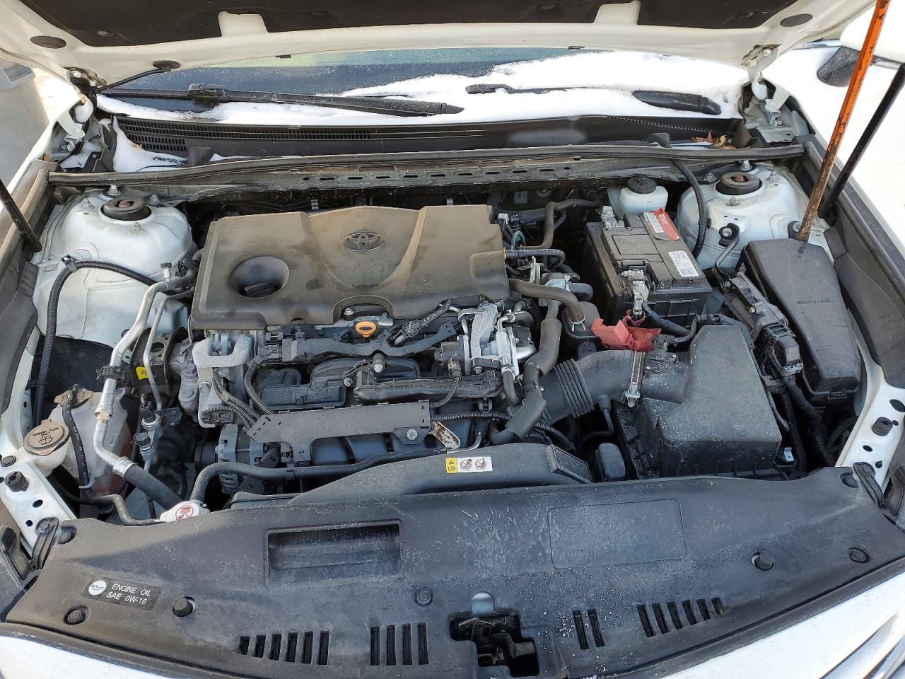 2020 TOYOTA CAMRY SE photo 11