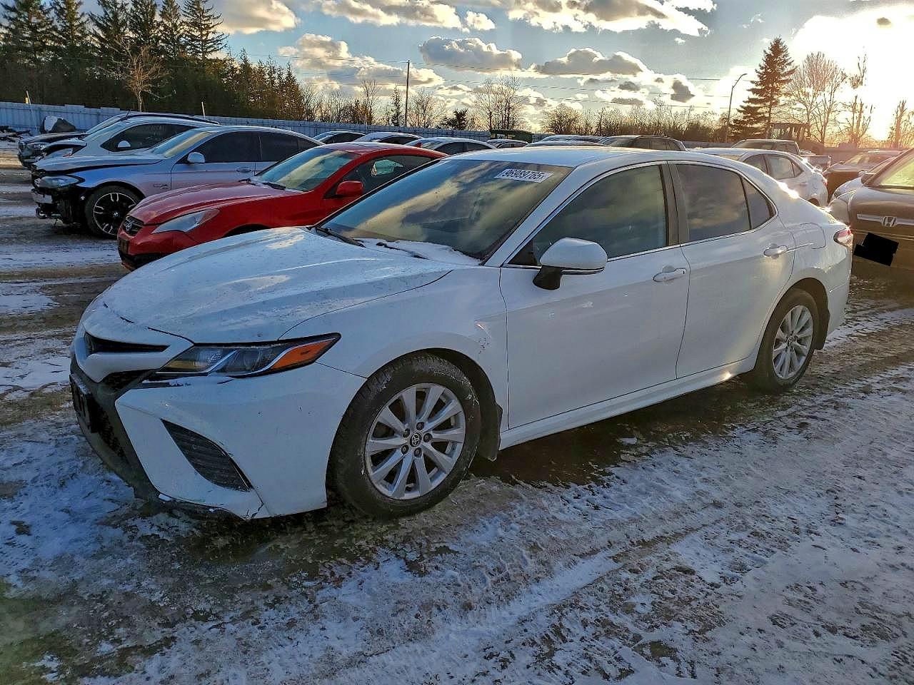 2020 TOYOTA CAMRY