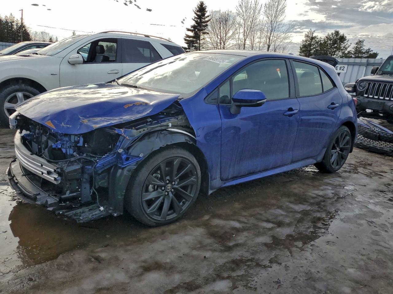 2025 TOYOTA COROLLA
