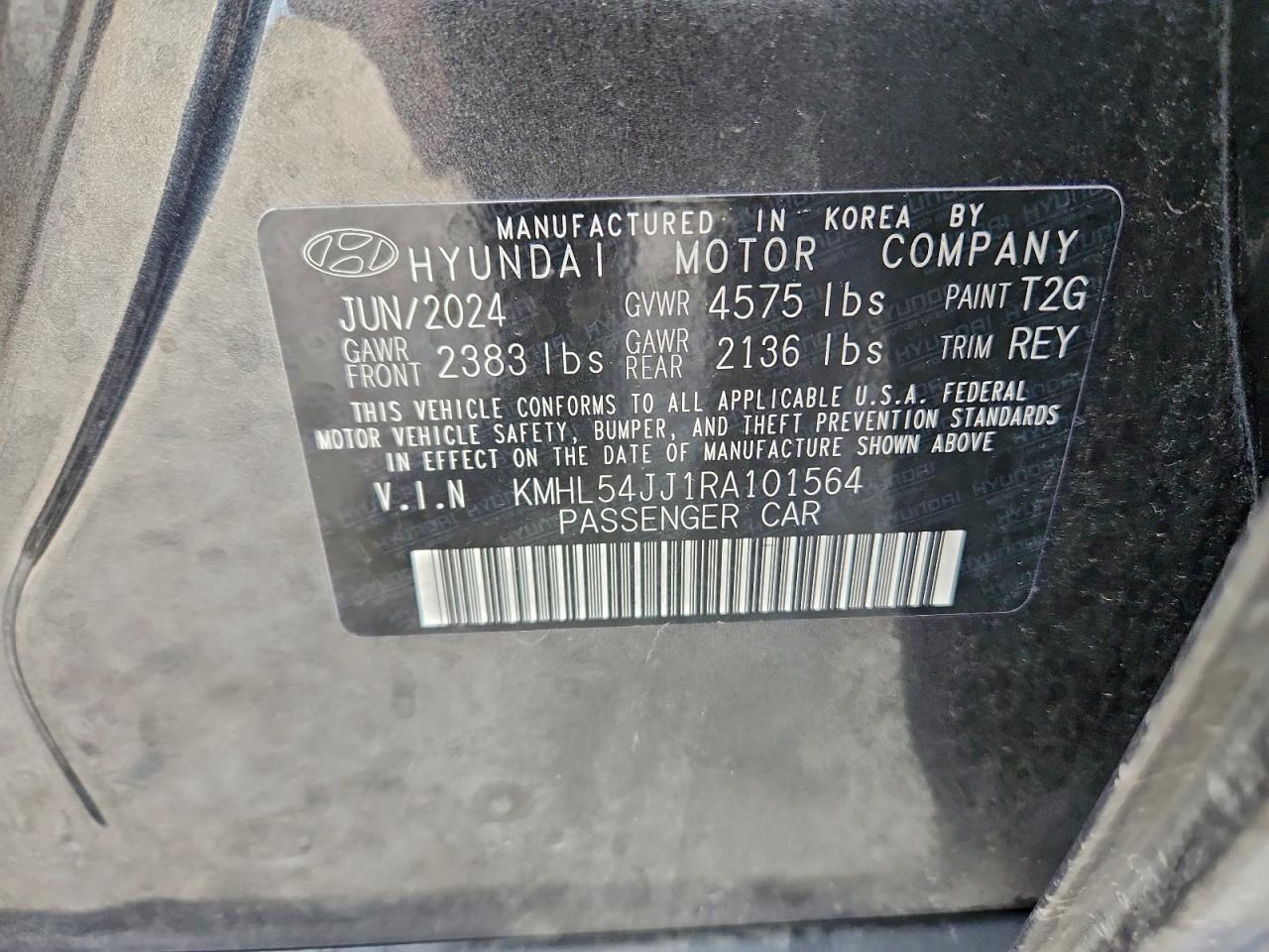 2024 HYUNDAI SONATA HYBRID photo 34