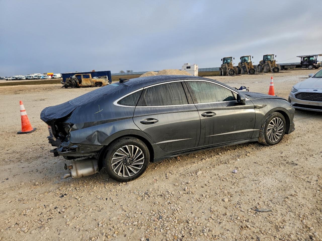 2024 HYUNDAI SONATA HYBRID photo 7