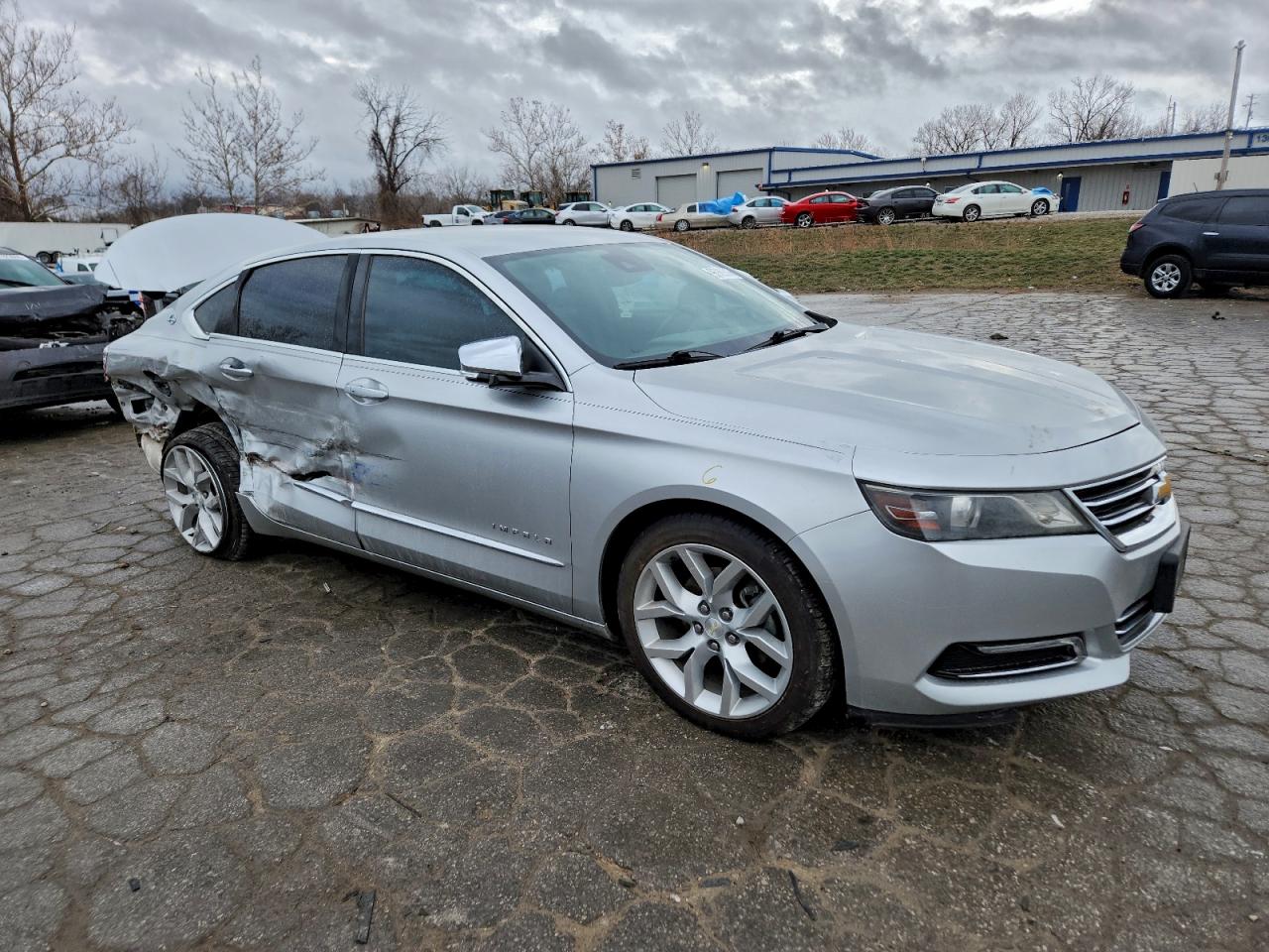 2014 CHEVROLET IMPALA LTZ photo 7