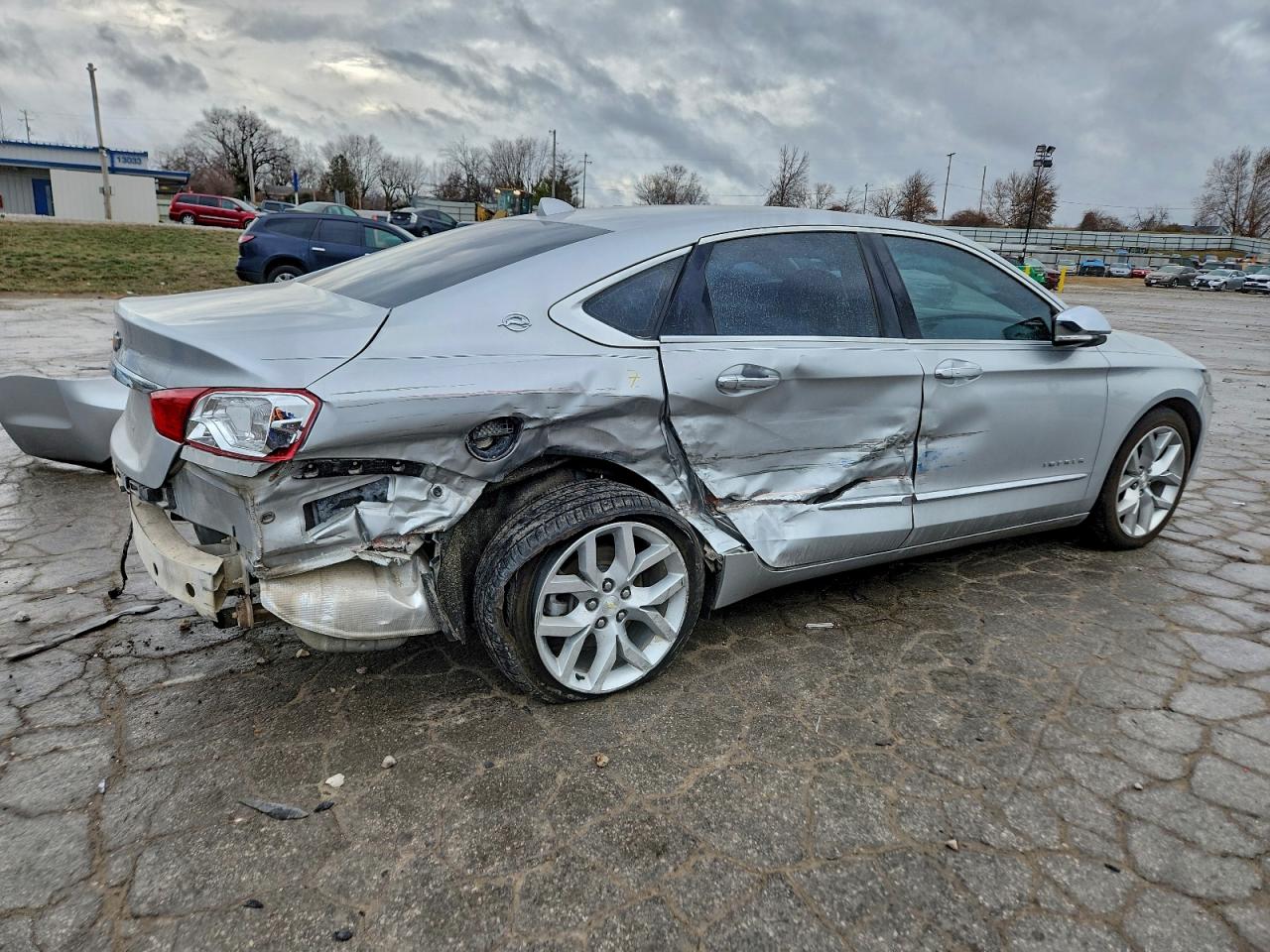 2014 CHEVROLET IMPALA LTZ photo 5