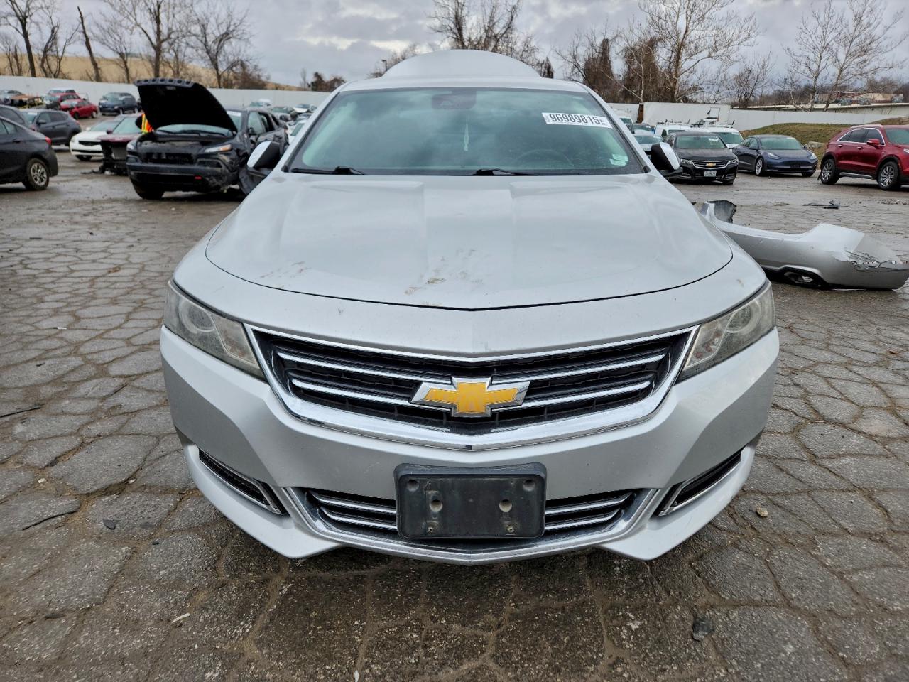 2014 CHEVROLET IMPALA LTZ photo 9
