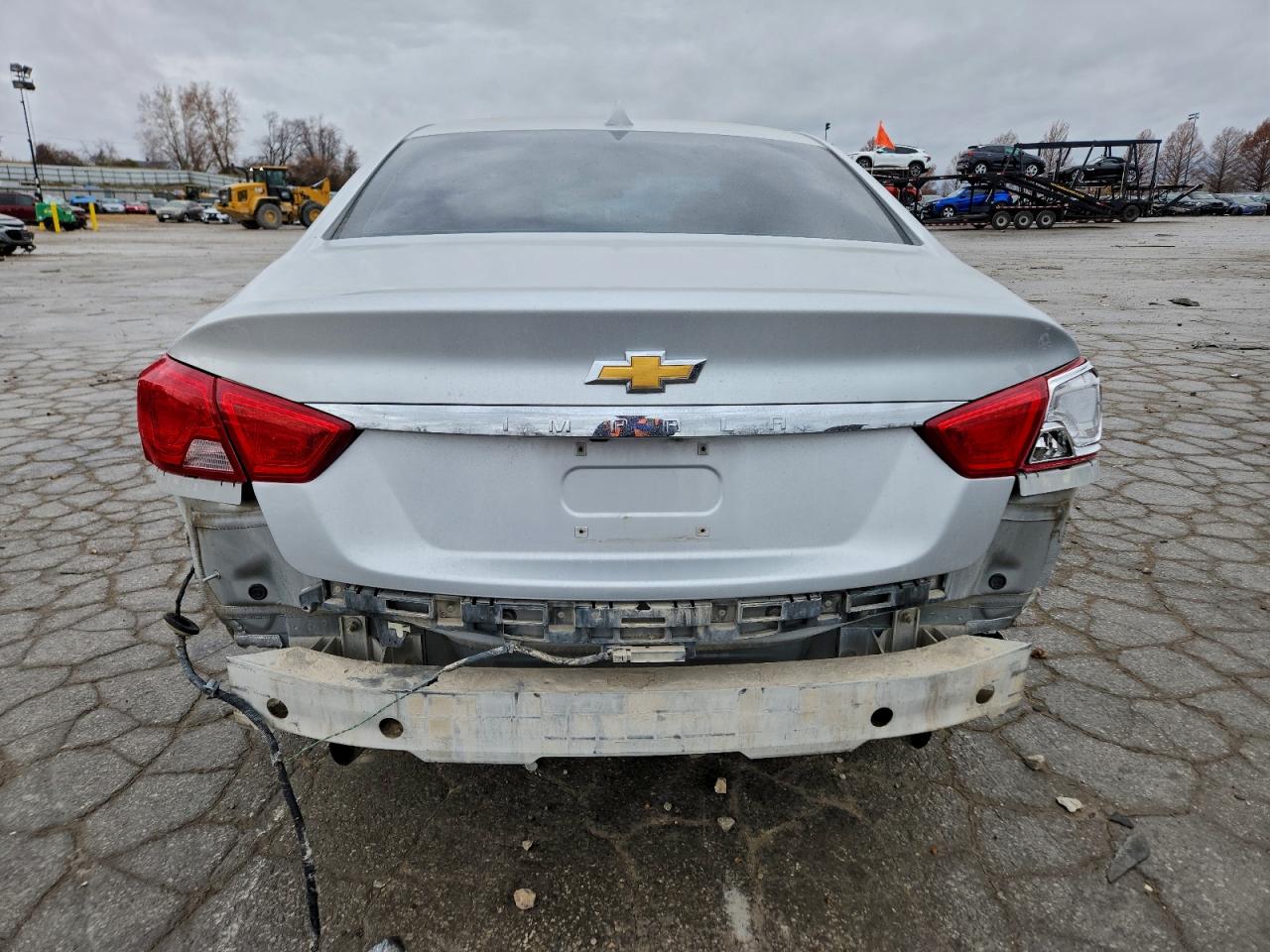 2014 CHEVROLET IMPALA LTZ photo 11
