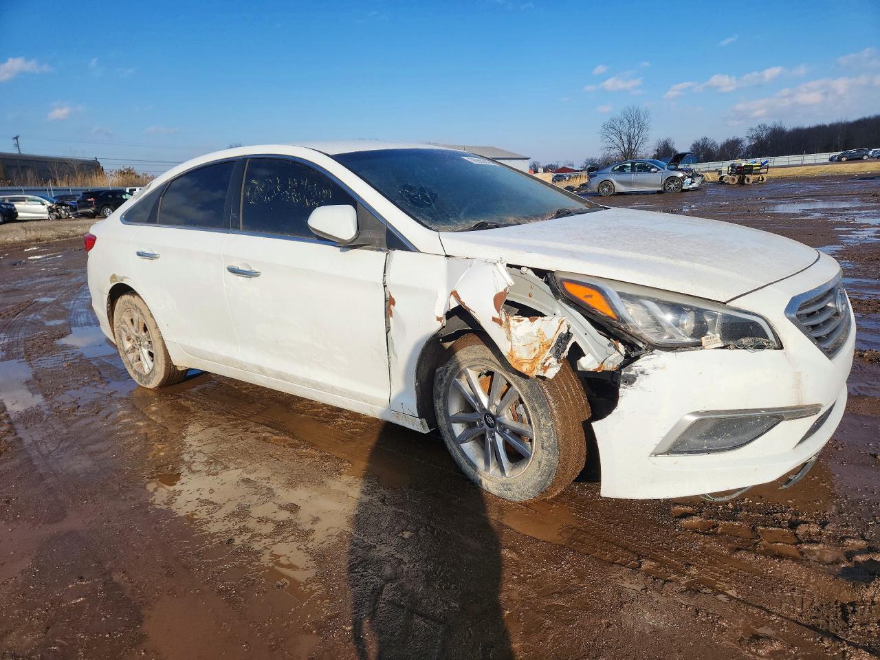 2016 HYUNDAI SONATA SE photo 7
