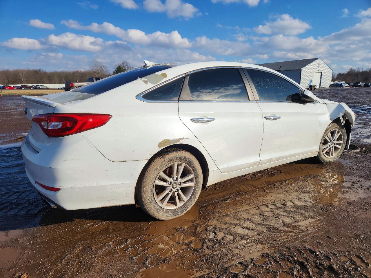 2016 HYUNDAI SONATA SE photo 5