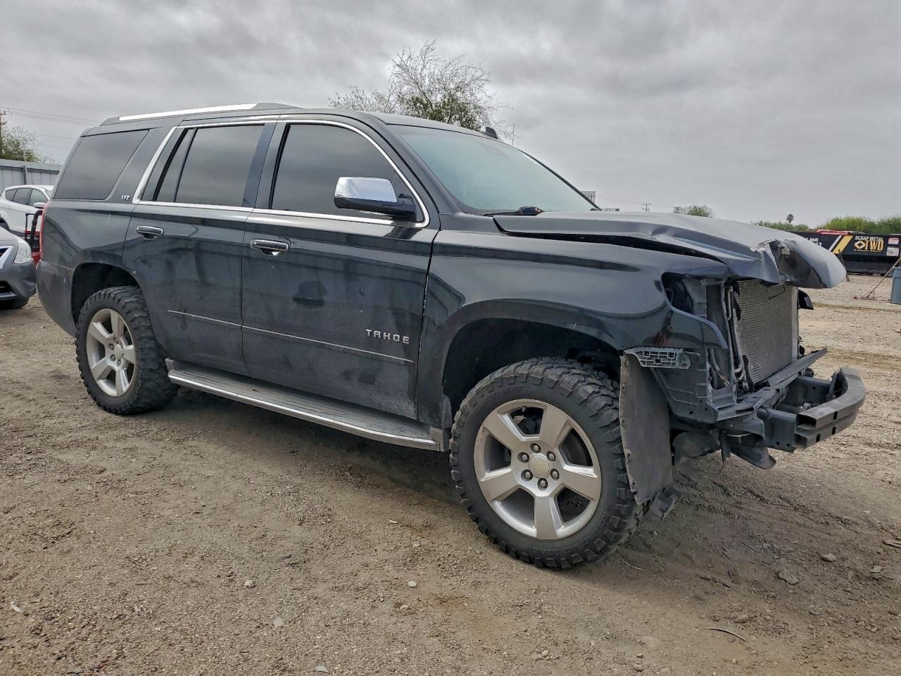 2015 CHEVROLET TAHOE C1500 LTZ photo 10