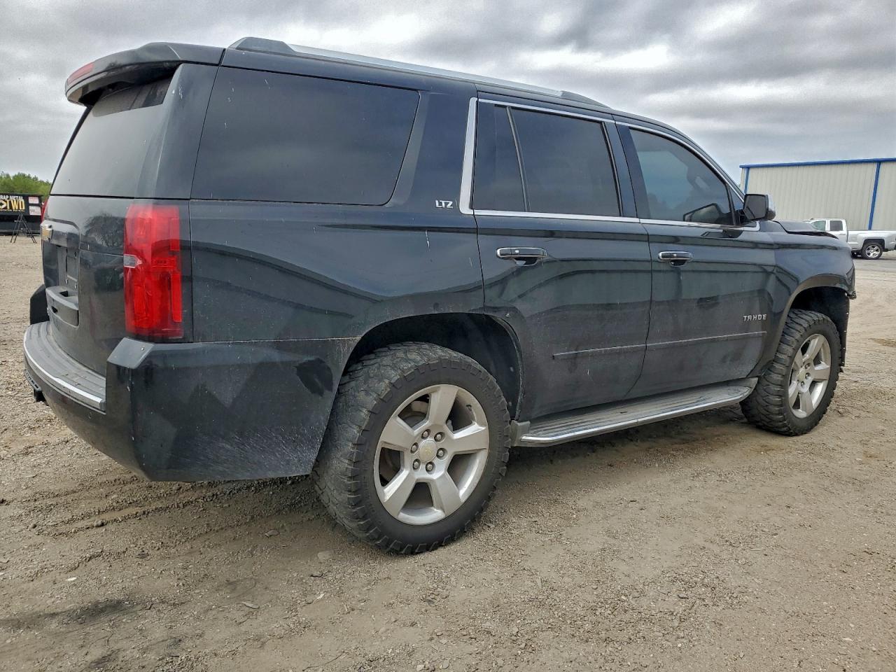 2015 CHEVROLET TAHOE C1500 LTZ photo 7