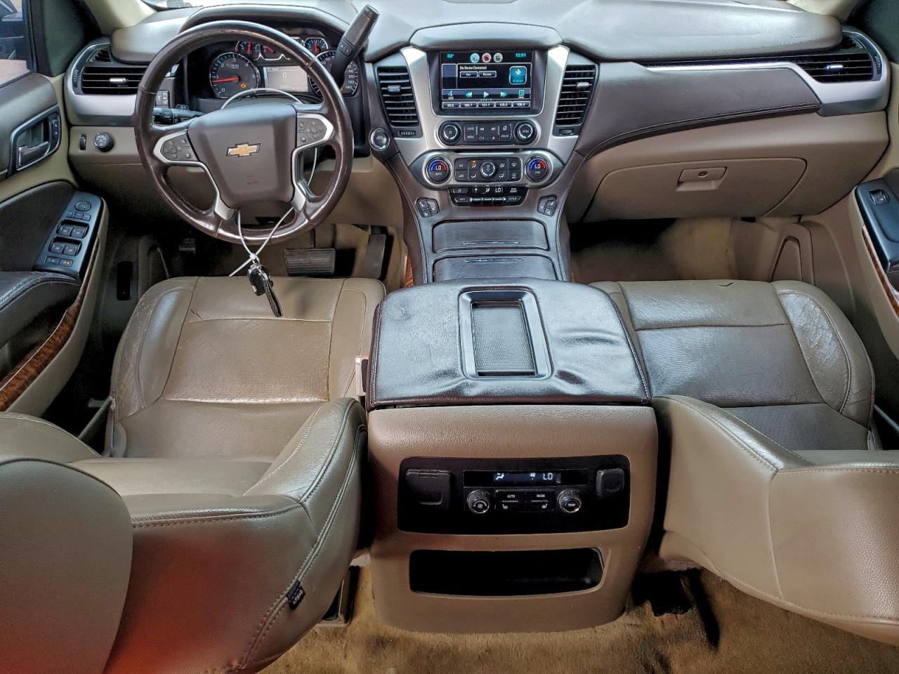 2015 CHEVROLET TAHOE C1500 LTZ photo 22