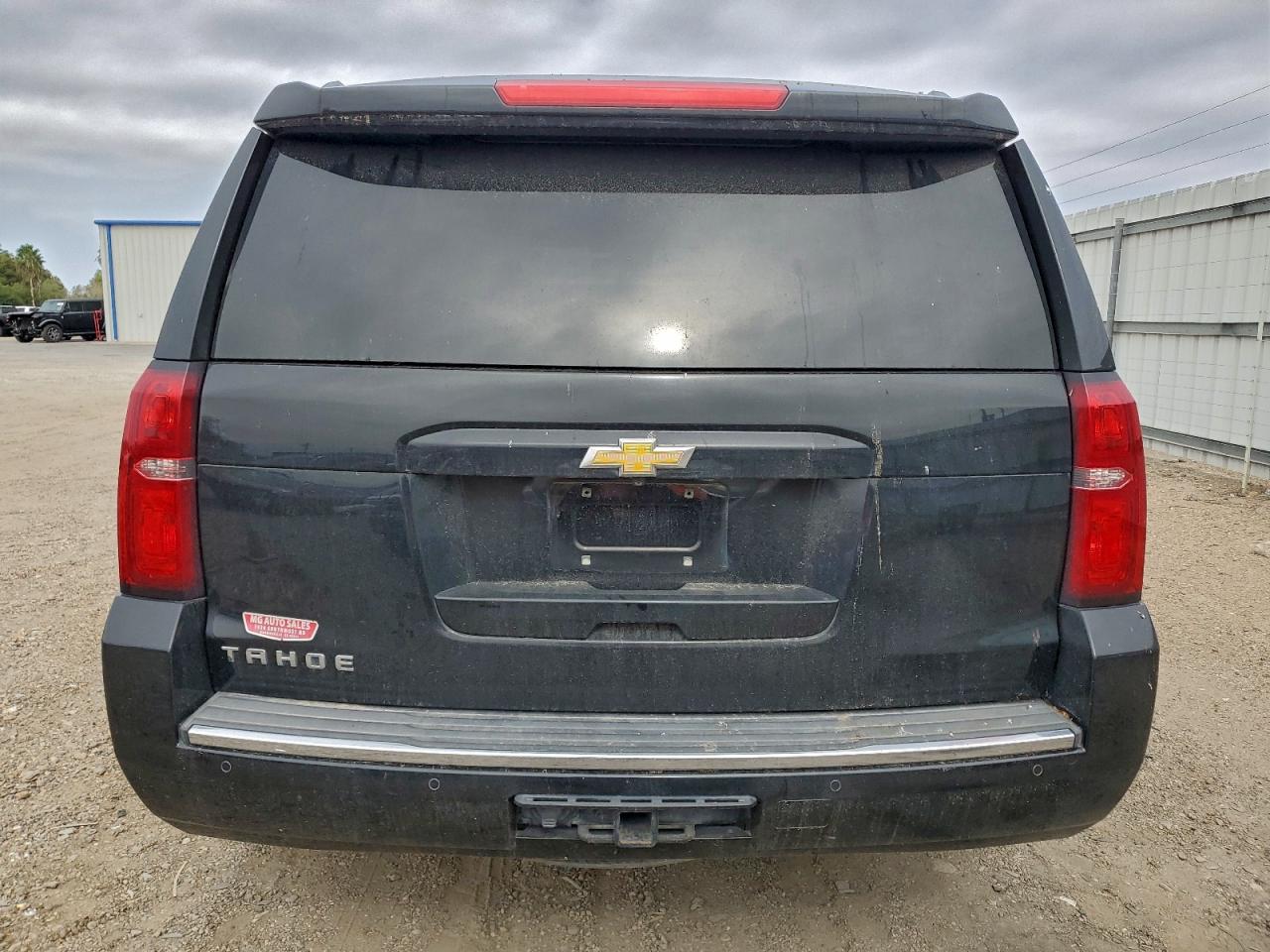 2015 CHEVROLET TAHOE C1500 LTZ photo 16