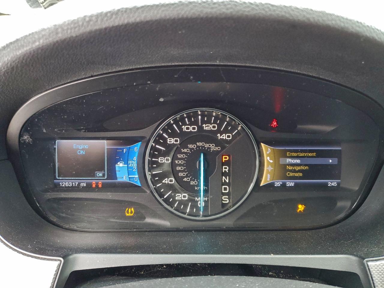 2013 FORD EDGE SEL photo 25