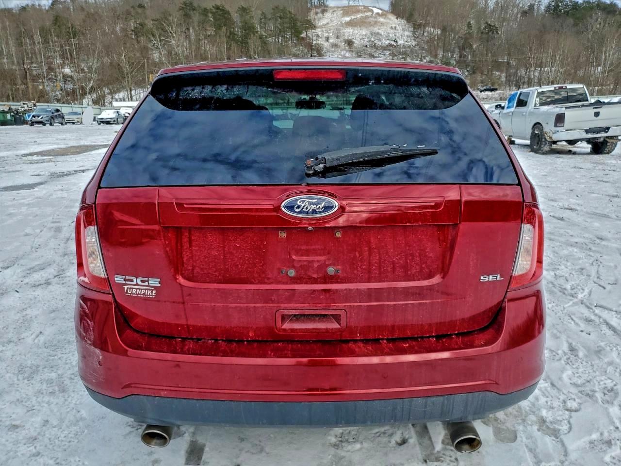 2013 FORD EDGE SEL photo 16
