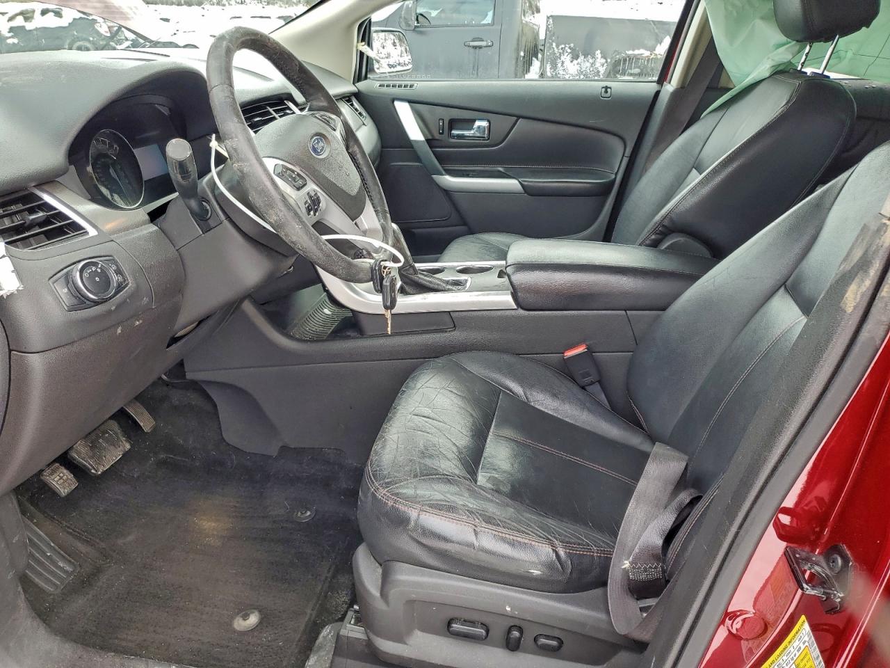 2013 FORD EDGE SEL photo 19