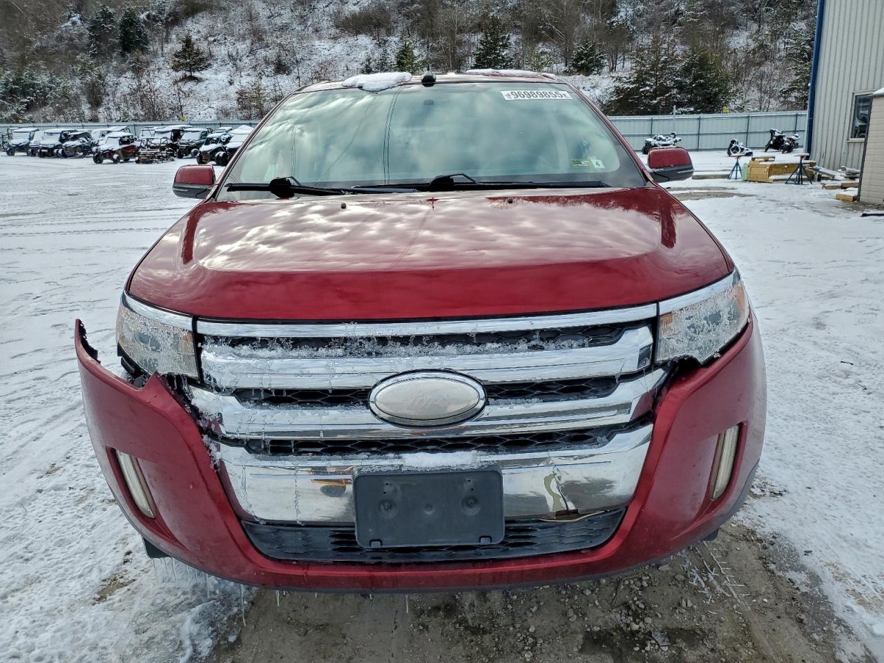 2013 FORD EDGE SEL photo 13