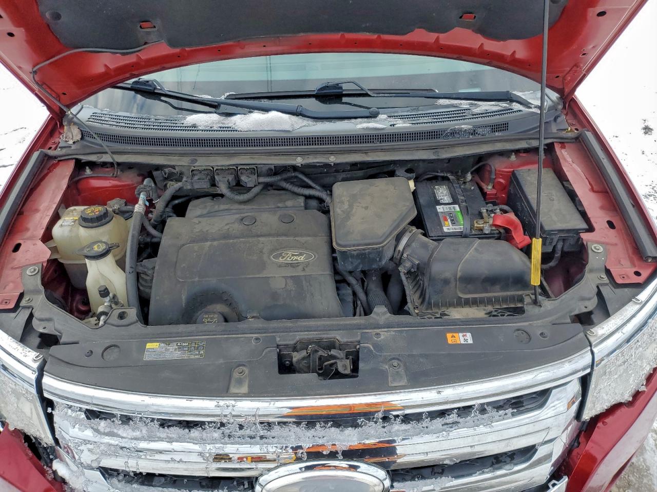 2013 FORD EDGE SEL photo 34