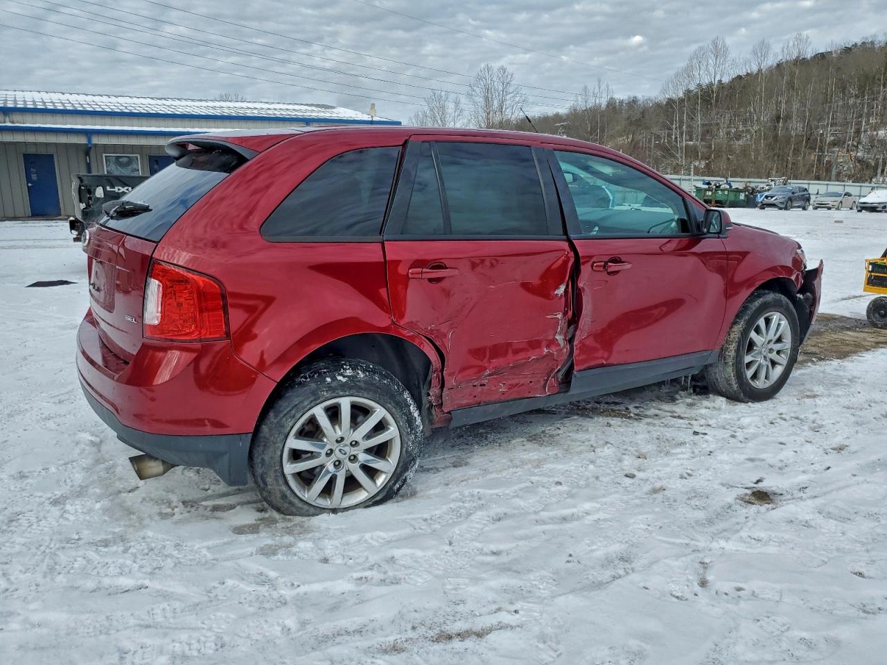 2013 FORD EDGE SEL photo 7