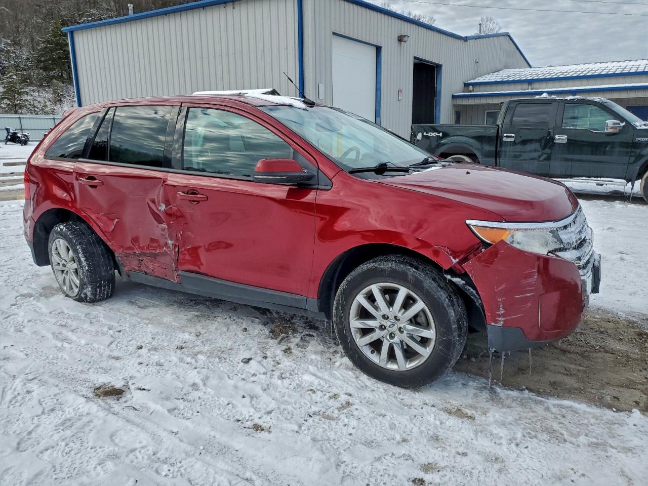 2013 FORD EDGE SEL photo 10