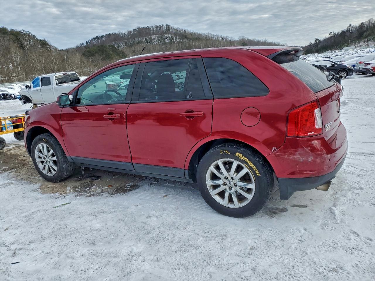 2013 FORD EDGE SEL photo 4