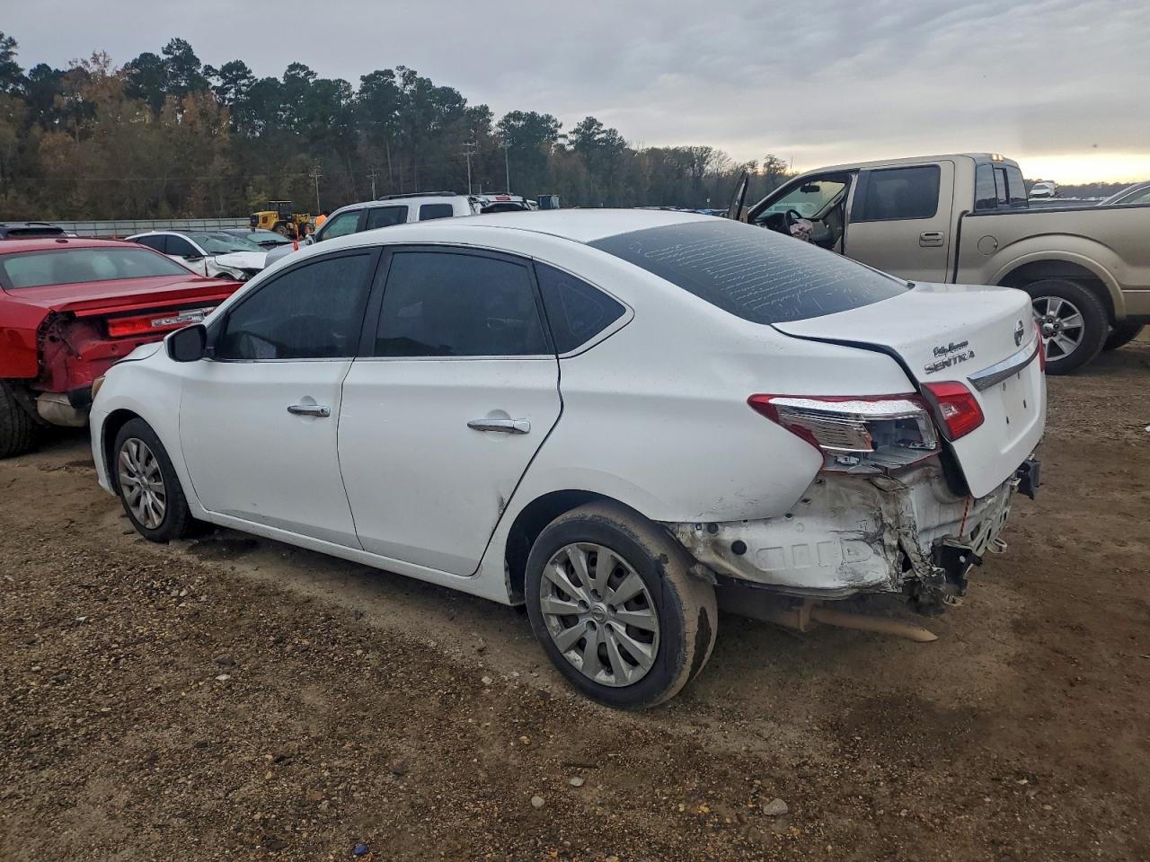 2018 NISSAN SENTRA S photo 3