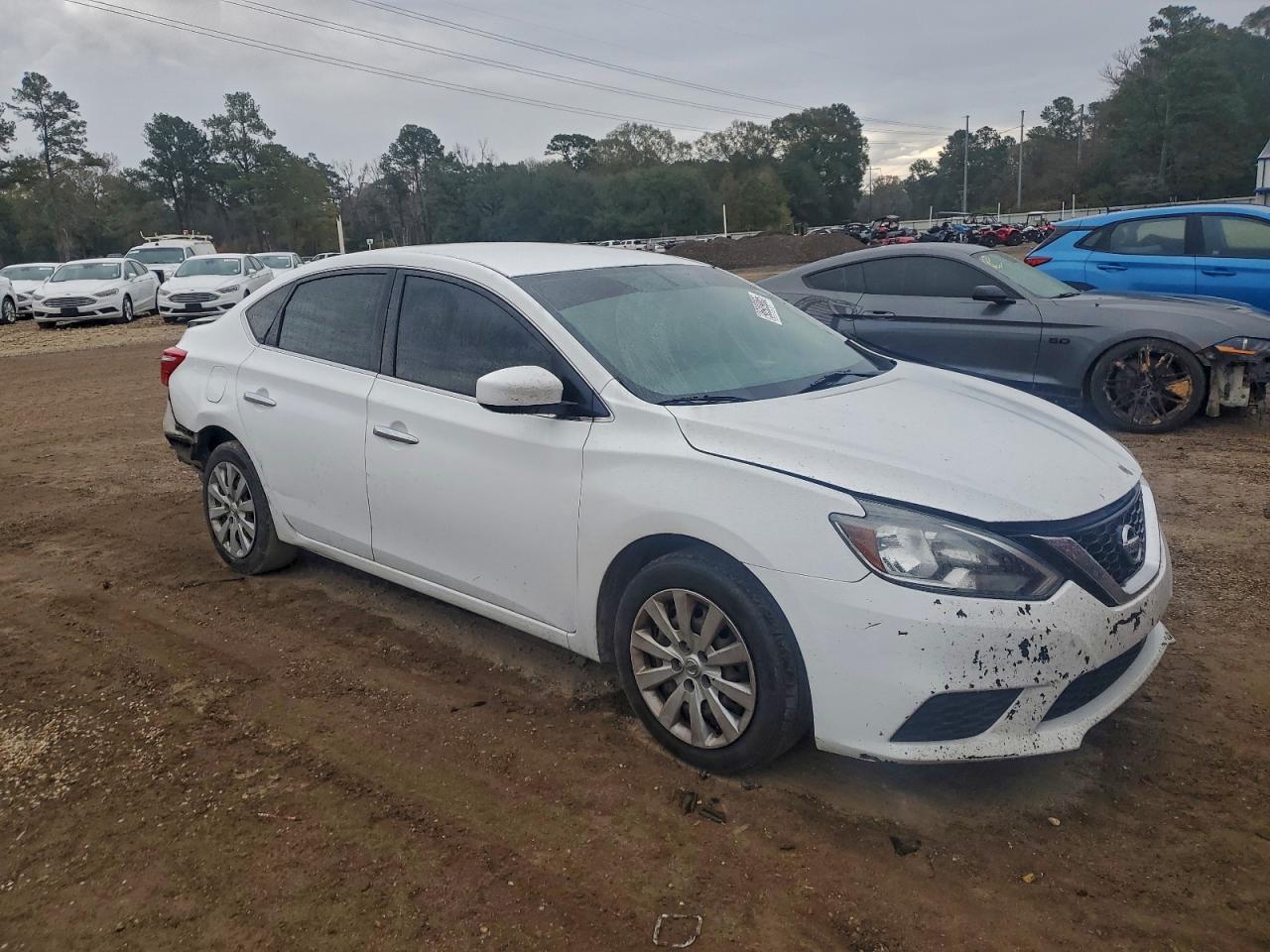 2018 NISSAN SENTRA S photo 7