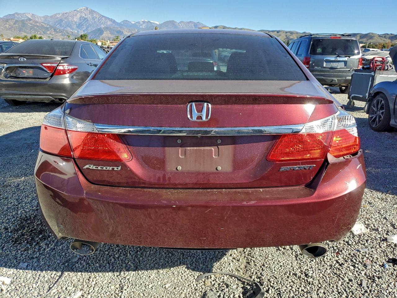 2015 HONDA ACCORD SPORT photo 6