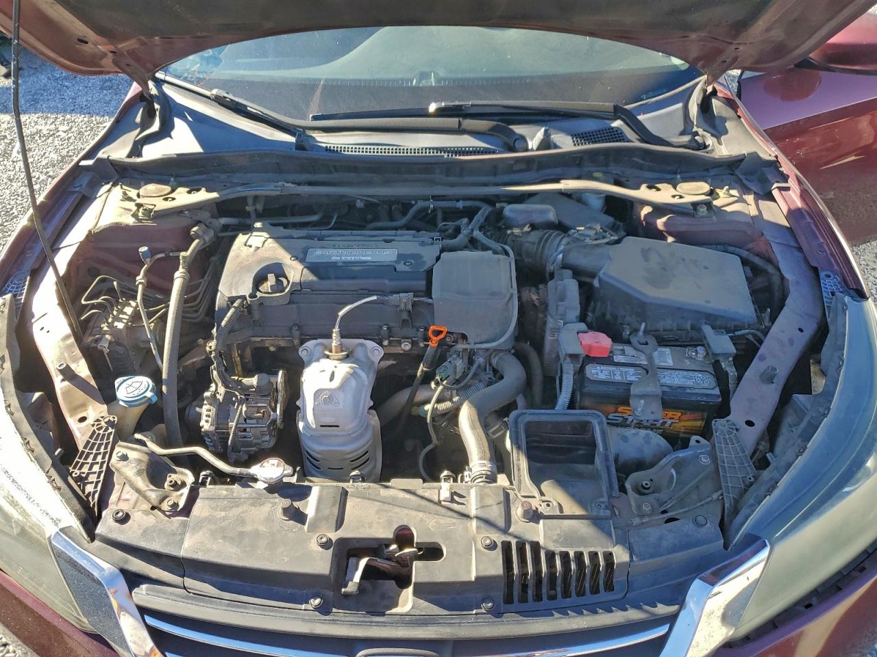 2015 HONDA ACCORD SPORT photo 11