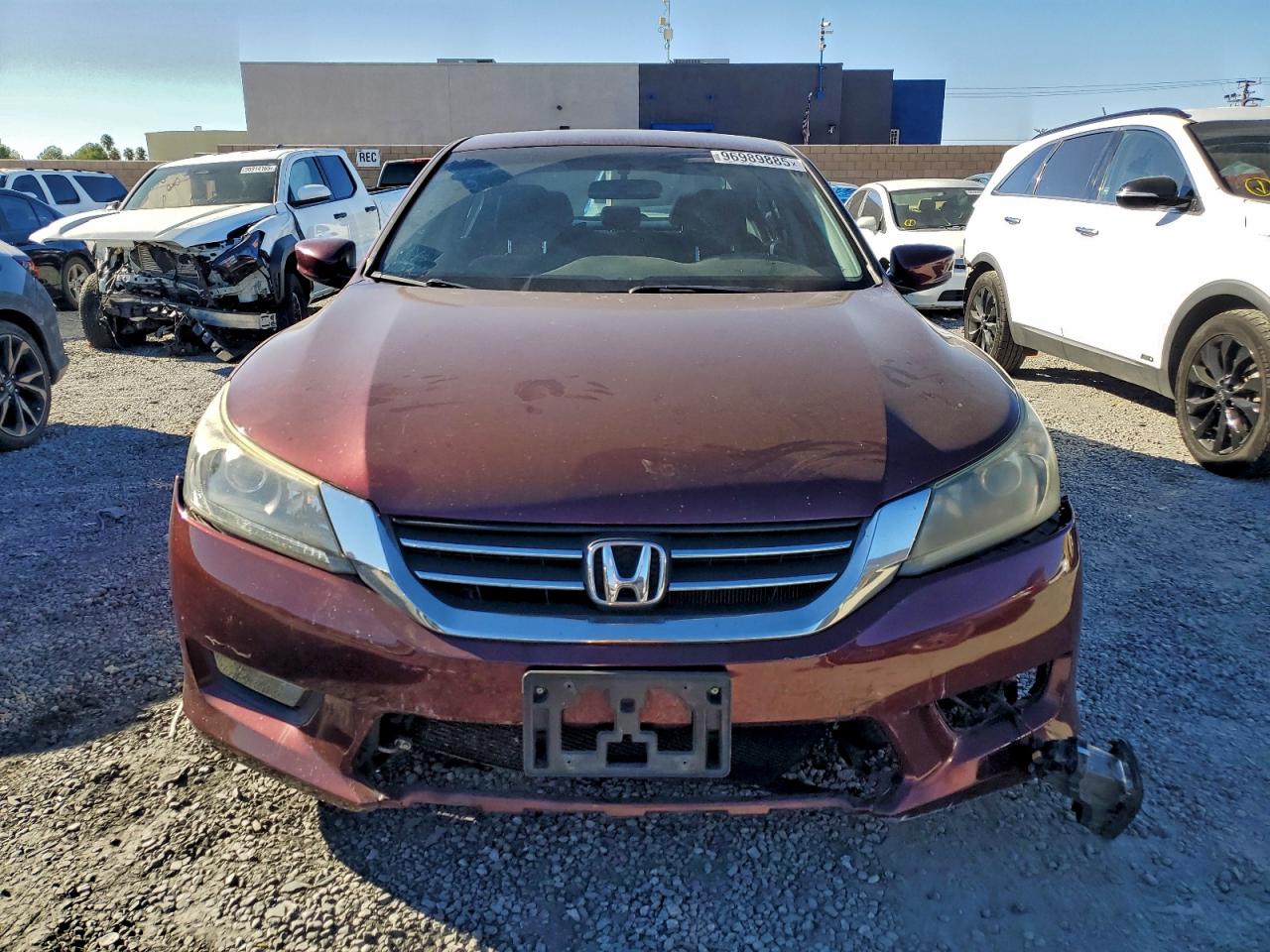 2015 HONDA ACCORD SPORT photo 5