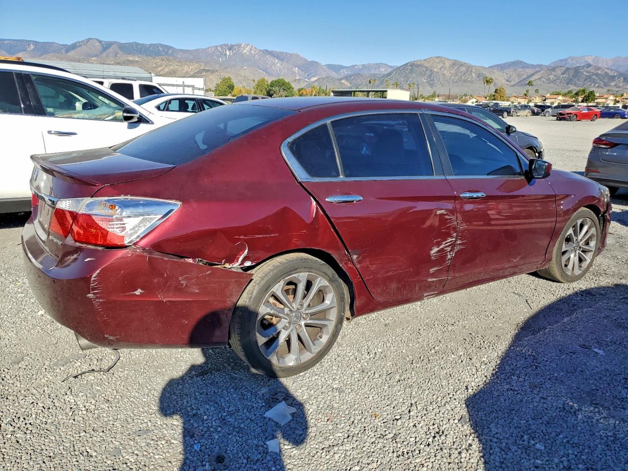 2015 HONDA ACCORD SPORT photo 3