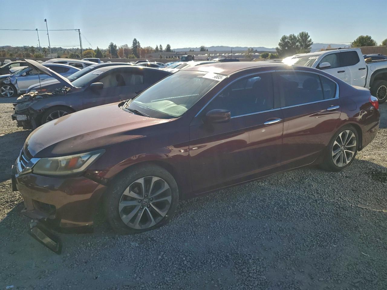 2015 HONDA ACCORD