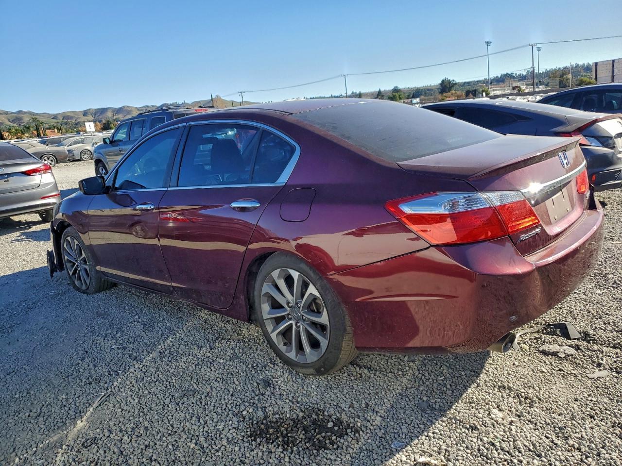 2015 HONDA ACCORD SPORT photo 2