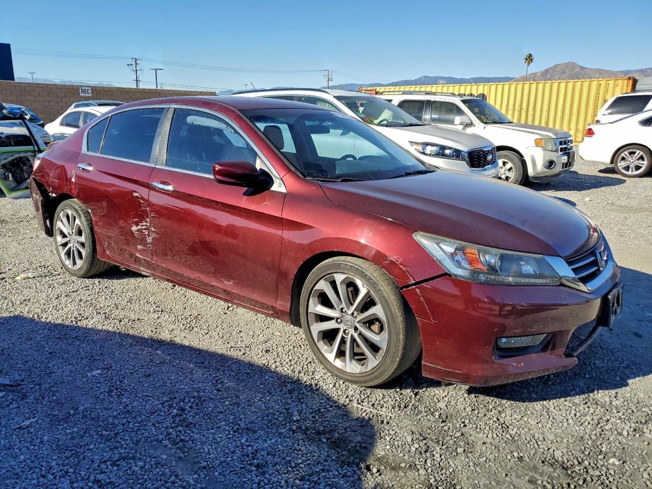 2015 HONDA ACCORD SPORT photo 4