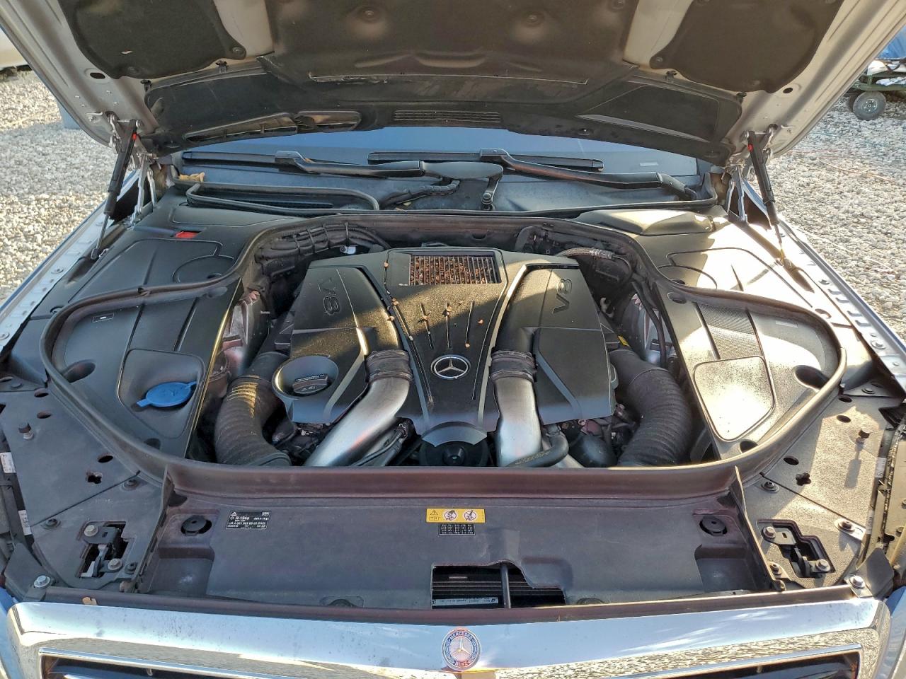 2016 MERCEDES-BENZ S 550 4MATIC photo 11