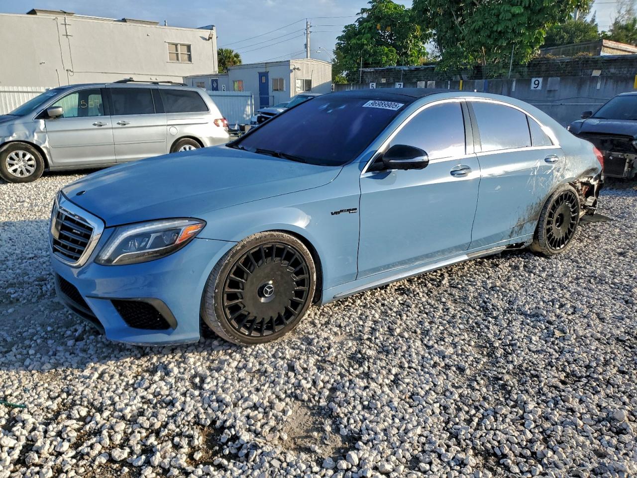 2016 MERCEDES-BENZ S