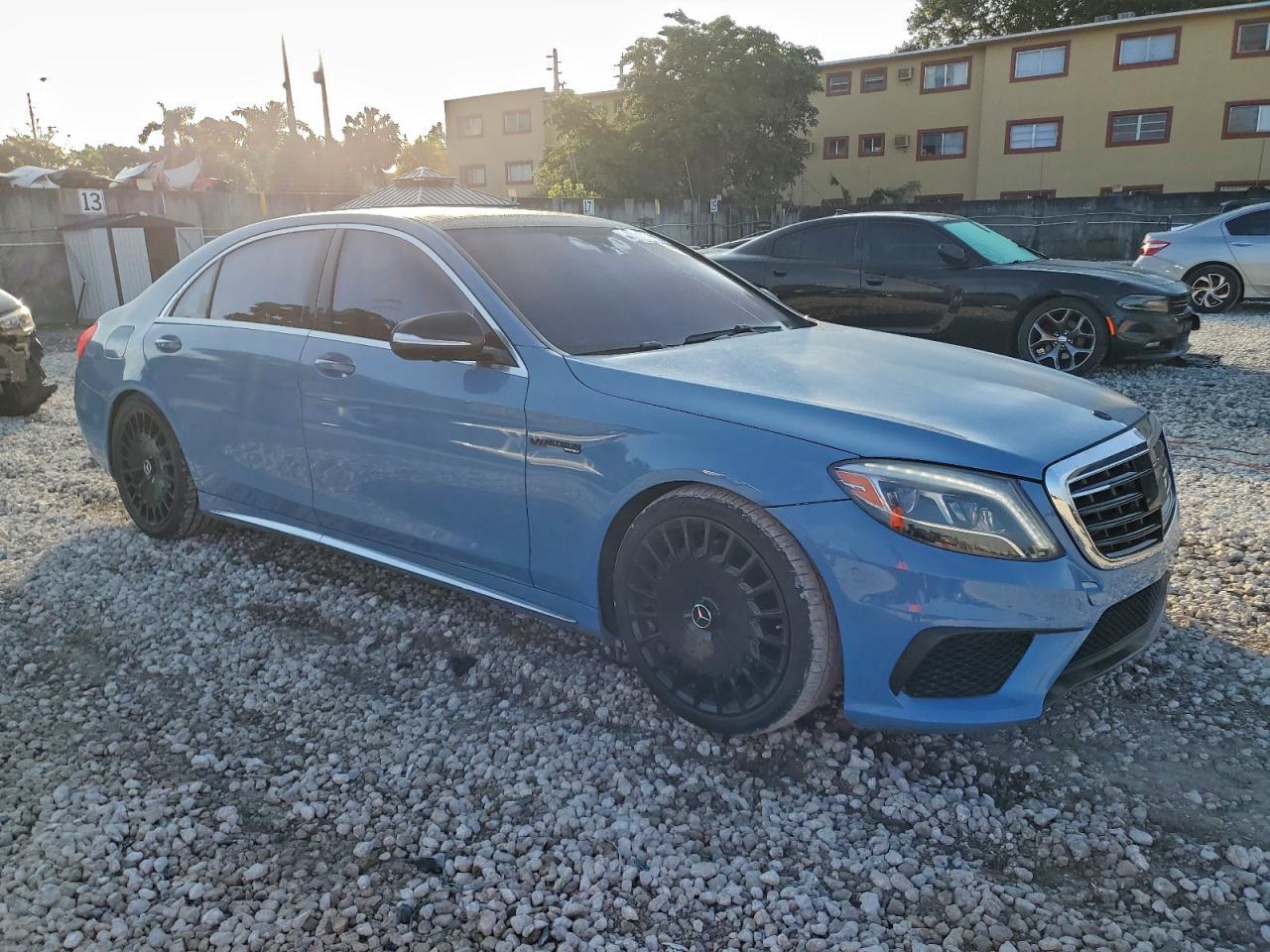 2016 MERCEDES-BENZ S 550 4MATIC photo 4
