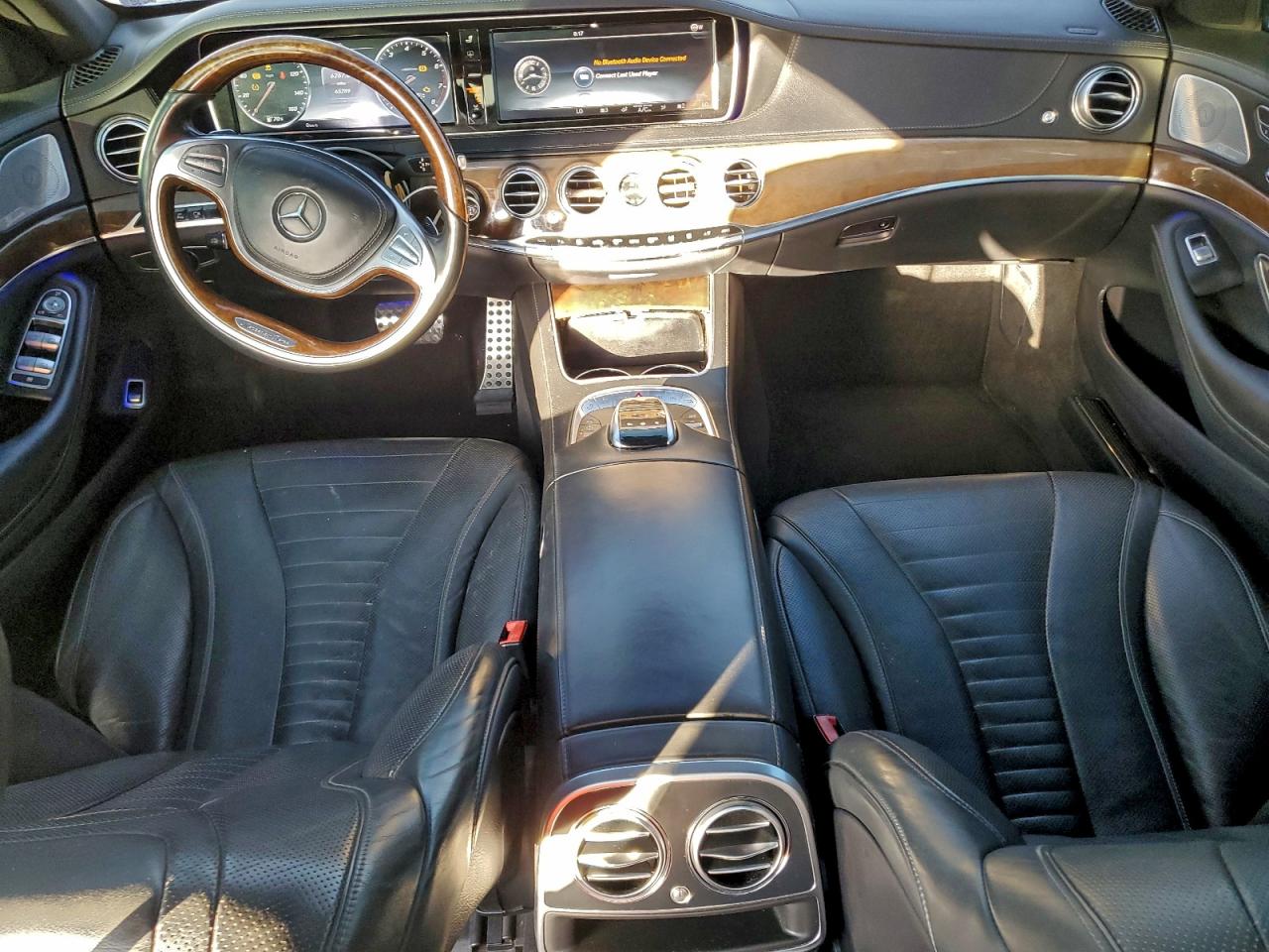 2016 MERCEDES-BENZ S 550 4MATIC photo 8