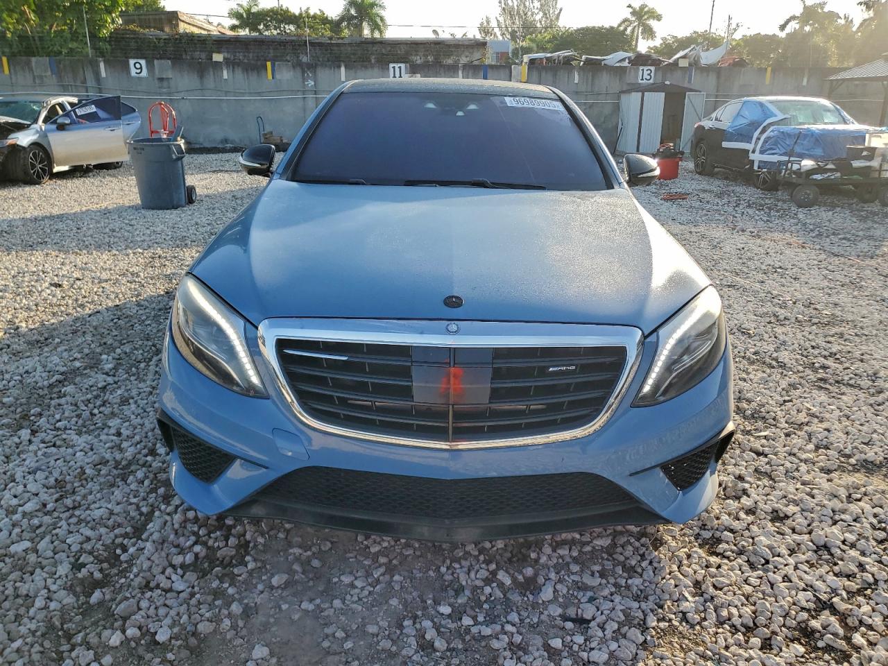 2016 MERCEDES-BENZ S 550 4MATIC photo 5