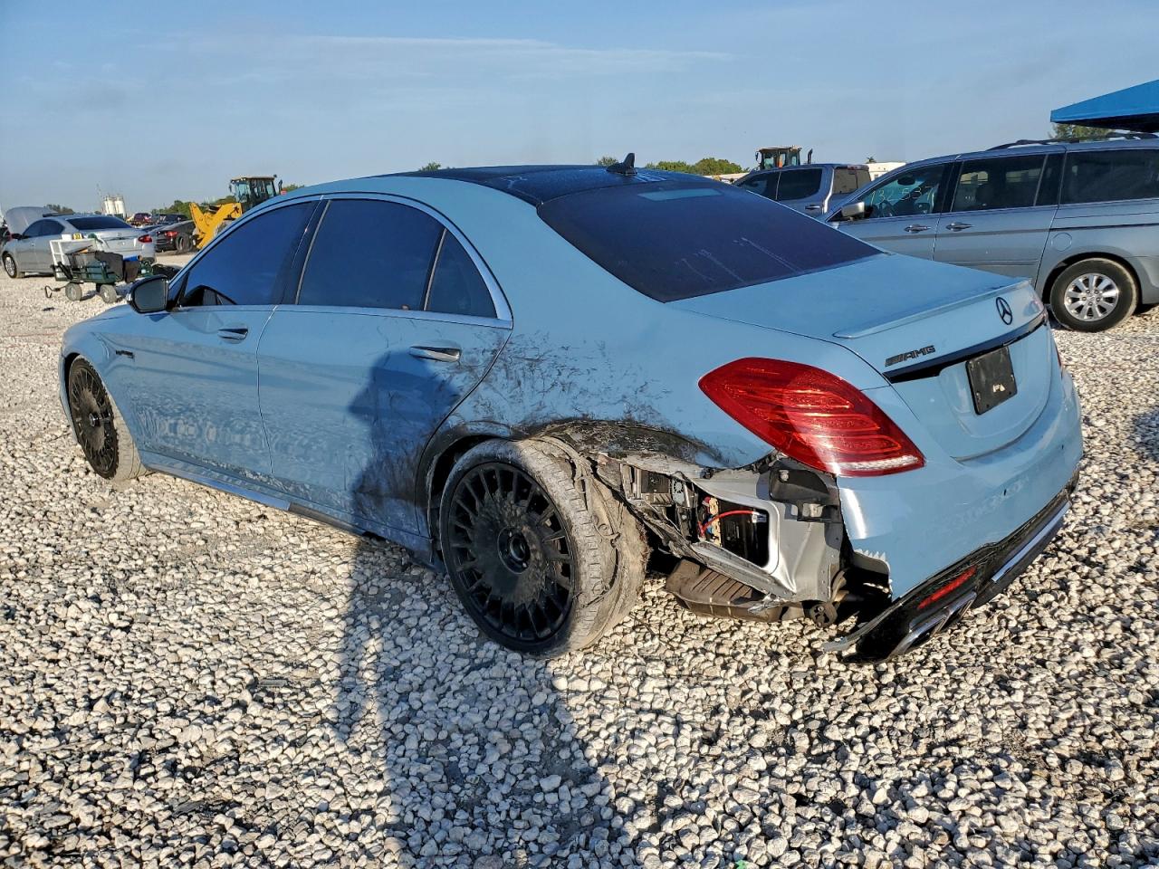 2016 MERCEDES-BENZ S 550 4MATIC photo 2