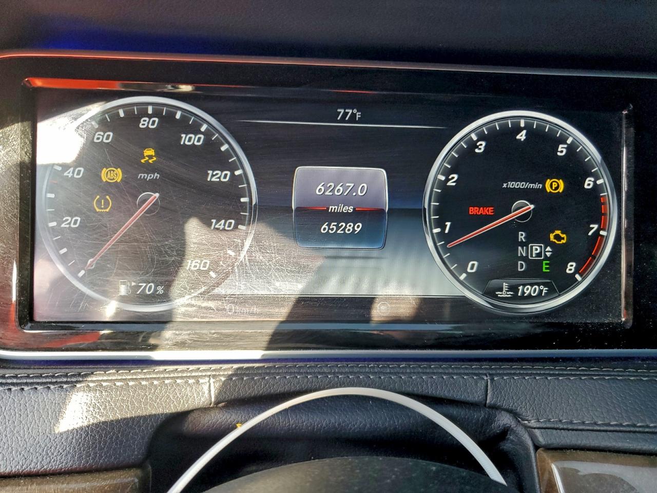 2016 MERCEDES-BENZ S 550 4MATIC photo 9