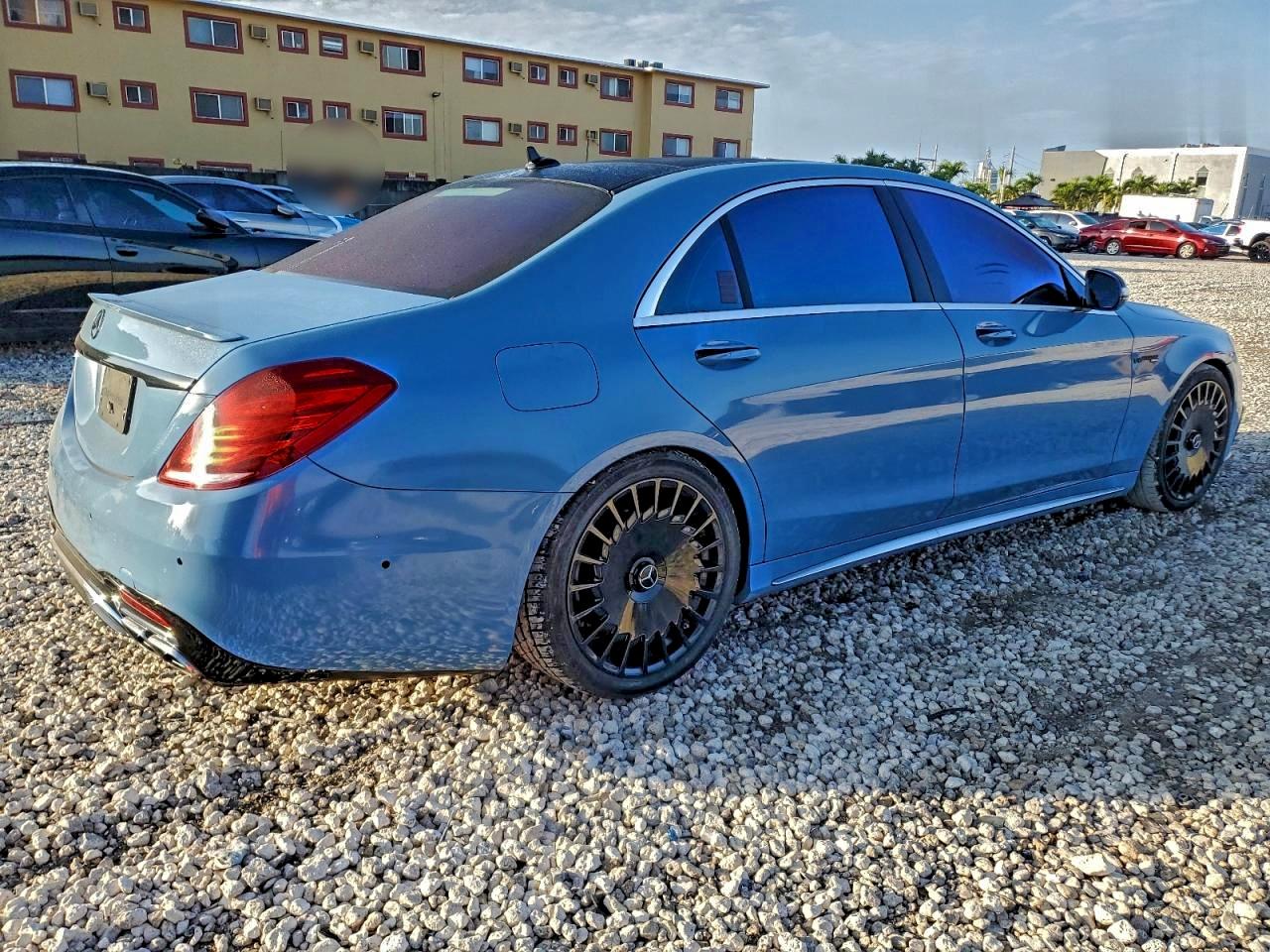 2016 MERCEDES-BENZ S 550 4MATIC photo 3