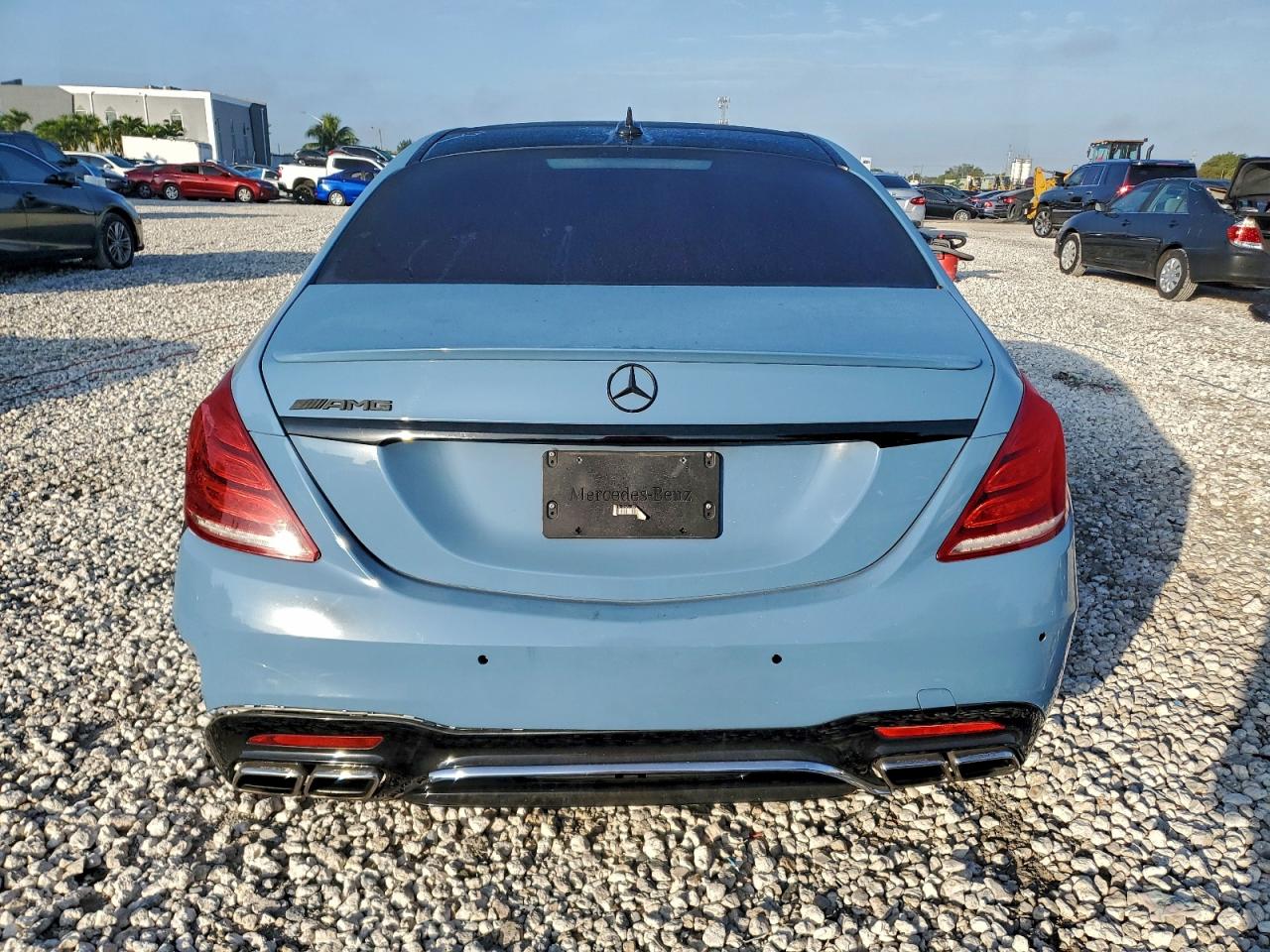 2016 MERCEDES-BENZ S 550 4MATIC photo 6