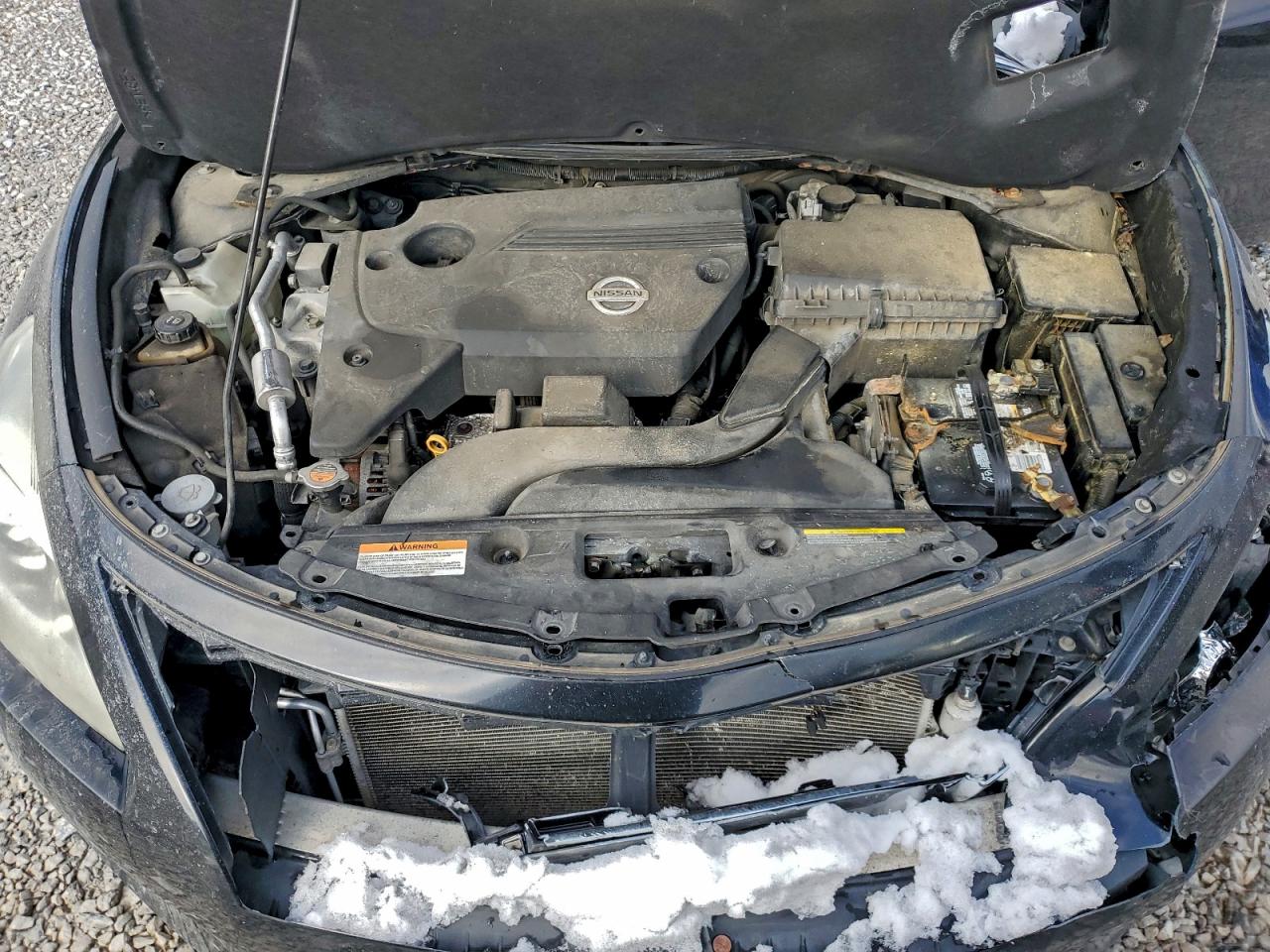 2013 NISSAN ALTIMA 2.5 photo 11