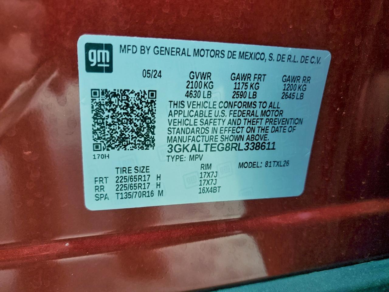 2024 GMC TERRAIN SLE photo 27